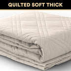 Waterproof Couch Covers for Pets Thick Dog Blanket 47x78 Inch Non-Slip Pet Bed Cover Protect Furniture Couch Sofa Car Outdoor for Puppy Cat Kids, French Oak
