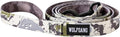 Wolfgang Heavy Duty Dog Leash, Pull-Tested for Walking & Training, Hideout Print, Large