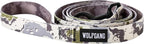 Wolfgang Heavy Duty Dog Leash, Pull-Tested for Walking & Training, Hideout Print, Large
