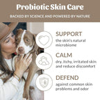 SKOUT'S HONOR Probiotic Dog Shampoo and Conditioner - DOTW, 16 oz | Hydrating Natural 2-in-1 for Itchy Skin, Microbiome-Friendly with Avocado Oil & Omega-3s, Paraben & Sulfate-Free