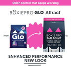 Boxie Glo Attract Clumping Cat Litter 40+ Day Odor Control Dust Free 16 lb