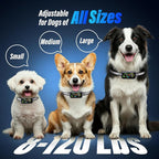 Dog Bark Collar, Instant Bark Solution, Smart Anti Barking Device with 4 Correction Modes, Fast-Acting Barking Collar for for Large Medium Small Dogs 5-150lbs, Ideal for Home & Outdoor