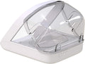 Sure Petcare - SureFeed Feeder Rear Cover - Only Needed to Help Ensure Persistent Pets Can't Access Food from The Rear of The Microchip Pet Feeder While The lid is Open.