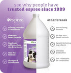 Espree Calming Dog Shampoo & Conditioner, Soothing Dog Shampoo, Gallon