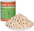 Freeze-Dried Chicken Treats for Dogs and Cats, 10.6 oz | Single Ingredient, High Protein Recipe, Grain-Free Snack, Food Topper Use, Training Treats