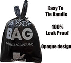 1000 Counts Extra Thick Dog Poop Bags With Handles | Value Pack,Hides Mess, Bio Cornstarch Blend, Leak-proof,Ocean Scented,Cat Litter Disposal Bags