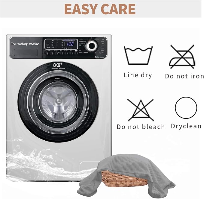 Easy-Going 100% Waterproof Recliner Chair Cover，1-Piece Recliner Slipcover | Dual Waterproof Couch Cover for Recliner，Leakproof Furniture Protector for Kids Pets Dog Cat Daily Stain, Light Fray