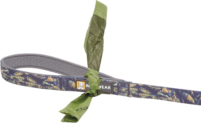Ruffwear, Front Range Dog Leash, 5 ft Lead with Padded Handle for Everyday Walking, Deep Jungle