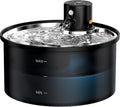 Wireless Cat Water Fountain Cordless: 108oz Battery Operated Cat Fountain | 3.2L Automatic Pet Water Dispenser Rechargeable Drinking Fountains for Cats Indoor with Motion Sensor Multiple Cats and Dogs
