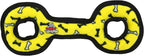 TUFFY® : 2 Pack TugOWar Dog Toy: Ultra Durable Plush Toy with Multiple Layers & Reinforced Seams, Washable and Floats, Original Construction