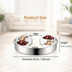 3 PCS Slow Feeder Dog Bowls, Stainless Steel Slow Feed Bowl for Dogs and Cats, Puppy or Cat Food Holder
