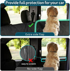 Veckle SUV Cargo Liner for Dogs - Trunk Cover with Bumper Flap Protector | Waterproof Pet Cargo Cover with Side Flaps, Dog Car Seat Cover with Non-Slip Trunk Mat, Prevents Scratches Pet Hair Mud Dirt