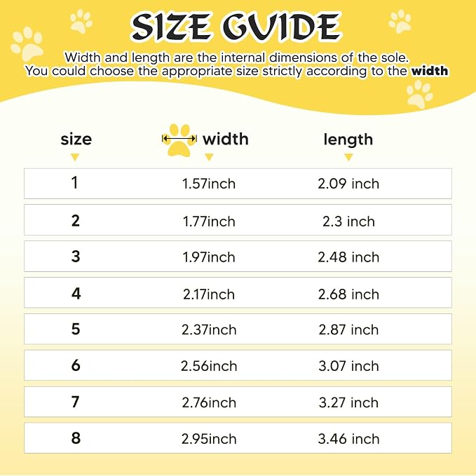 Dog Shoes for Large Dogs, 360°Anti Slip Medium Dog Boots & Paw Protectors Winter Snowy, Waterproof 4Pcs Dog Booties with Reflective Strips (Size 1: 1.57''x2.09''(W*L), Black)