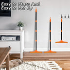 Carpet Rake for Pet Hair Removal Tool, Dog Cat Hair Remover for Furniture | 60'' Pet Hair Remover Broom for Pet Owner Reusable Hair Remover with Adjustable Handle, Carpet Brush for Rugs, Mats, Couch