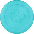 WEST PAW Zogoflex Zisc Dog Flying Disc, High Flying Aerodynamic Disc for Dogs Puppy – Lightweight, Floatable Disc for Fetch, Tug of War, Catch, Play – Doubles as Food/Water Bowl, Large 8.5", Teal