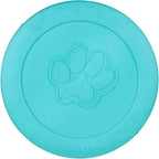 WEST PAW Zogoflex Zisc Dog Flying Disc, High Flying Aerodynamic Disc for Dogs Puppy – Lightweight, Floatable Disc for Fetch, Tug of War, Catch, Play – Doubles as Food/Water Bowl, Large 8.5", Teal