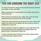 SlowTon Dog Shoes for Large Small Medium Dogs - Breathable Dog Boots for Summer Hot Pavement, Paw Protector for Outdoor Walking Winter Snow, Anti-Slip Rubber Dog Booties for Hardwood Floor (GR, 8)
