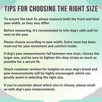 SlowTon Dog Shoes for Large Small Medium Dogs - Waterproof Dog Boots for Summer Hot Pavement, Paw Protector for Outdoor Walking Winter Snow, Anti-Slip Rubber Dog Booties for Hardwood Floor (GR, 3)