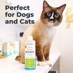 Oxyfresh Premium Pet Dental Care Solution Pet Water Additive: Best Way to Eliminate Bad Dog Breath and Cat Bad Breath - Fights Tartar & Plaque - So Easy, Just Add to Water! Vet Recommended 16 oz. | Perfect to Eliminate Bad Dog Breath and Cat Bad Breath...