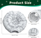VIVOYAN Multifunctional Cat Tunnel Toy - XL Interactive Cat Play Tunnel with Climbing Holes and Thick Resting Mat, Ideal for Mult Homes and Extended Playtime