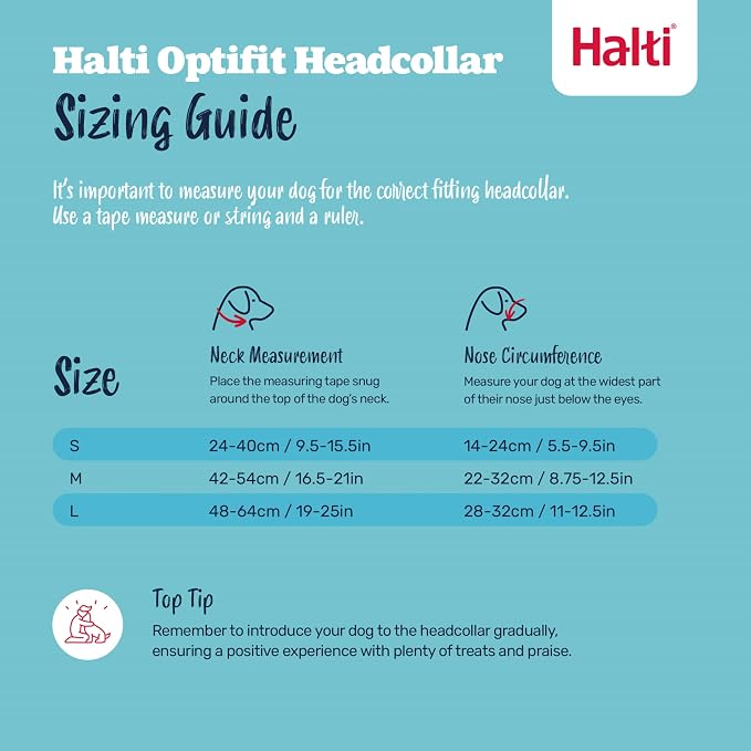 Halti Optifit Headcollar - Stop Your Dog Pulling on the Leash. Adjustable, Reflective and Lightweight, with Padded Nose Band. Dog Training Anti-Pull Collar for Large Dogs (Size Large) | Stop Your Dog Pulling on the Leash | Professional Anti-Pull Traini...