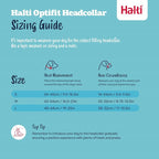 Halti Optifit Headcollar - Stop Your Dog Pulling on the Leash. Adjustable, Reflective and Lightweight, with Padded Nose Band. Dog Training Anti-Pull Collar for Large Dogs (Size Large) | Stop Your Dog Pulling on the Leash | Professional Anti-Pull Traini...