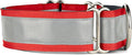 If It Barks - 1.5" Reflective Martingale Collar for Dogs - Adjustable - Made in USA - Strong, Durable, and Comfy - Ideal for Training - Suitable for Most Breeds - Medium, Red