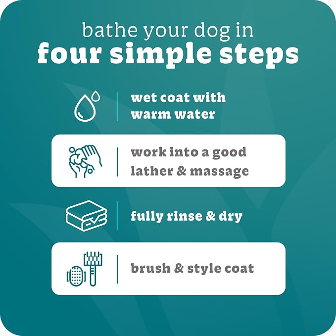 Espree Hypoallergenic Dog Shampoo & Conditioner, Sensitive Skin, 20oz | Professional Dog Grooming, Dog Grooming Supplies, Tearless Formula, Aloe Vera, Gentle Cleansing, Professional Salon Quality