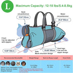 Cinf Cat Restraint Grooming Bag, Anti-Scratch Tool for Nail Trimming | Safe grooming restraint bag controls cat movement for bathing, nail trimming, injections and veterinary examinations