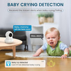 litokam 360 Cameras for Home Security 2K, 2 Pack Indoor Security Camera for Baby/Pet/Nanny with Night Vision, 2.4 GHz Smart WiFi Cam with Motion Detection & Two Way Audio