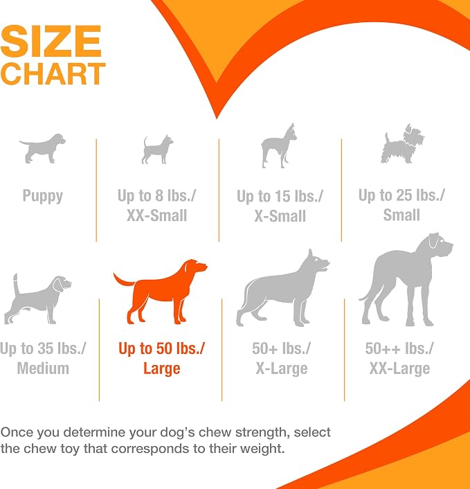 Nylabone Power Chew Customer Favorites Dog Chew Toys, 3 Count, Large | Flavor Medley, peanut butter, and beef flavor, durable dog toys for aggressive chewers, for large breeds up to 50 lbs