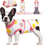 Kuoser Dog Recovery Suit for Female Male Dogs, Post-Surgery Bodysuit for Spay Neuter, Dog Onesie After Surgery, Anti-Licking Pet Surgical Recovery Suit