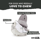 BarkBox Hare Raiser Super Chewer - 2-in-1 - Toy for Medium to Large Dogs | Durable Dog Toy for Aggressive Chewers - Plush
