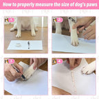 BEAUTYZOO Anti Slip Dog Socks for Small Medium Large Dogs with Grips Straps on Hardwood Floor Protection Wear, Traction Control 3 Pairs Double Side Paw Protector to Prevent Licking for Girl or Boy