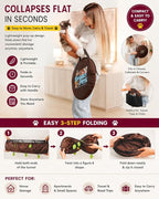 48" Cat Tunnel Mesh Play House | Collapsible Design | Breathable Mesh | Indoor & Outdoor | Connects to Cat Tents