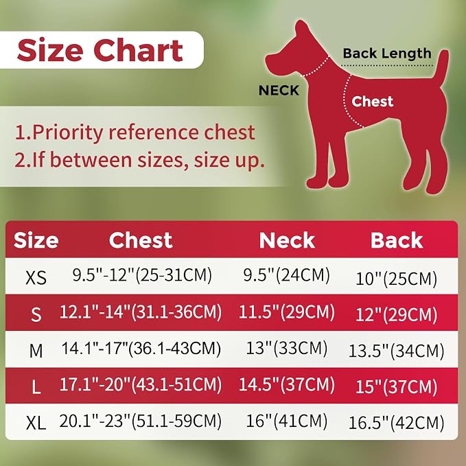JoyDaog Dog Raincoat with Hood, Waterproof Dog Rain Jacket for Medium Dogs | Waterproof dog rain jacket with hood and pockets for rainy walks, outdoor activities and everyday protection,Red M