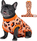 Kuoser Dog Recovery Suit After Surgery, Spay Neuter Surgical Suit for Dogs | Post Surgery Anti-Licking Dog Onesie Protects Wounds and Incisions, E-Collar & Cone Alternative Bodysuit for Female Male Dogs