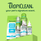 TropiClean Gentle Puppy Shampoo, Dog Shampoo for Allergies & Sensitive Skin, Made in USA, Gentle Coconut Scent, Safe for Cats & Kittens, 20oz | For Allergies & Sensitive Skin | Gentle Coconut Scent | Safe for Cats & Kittens | Made in USA