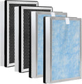 Upgraded 25 Replacement Filter, Compatible with 25 S1/W1/B1 Air Purifier,4 in 1 Stage with Pre-filter,High-Efficiency Core Layer,and Activated Carbon,4-Pack
