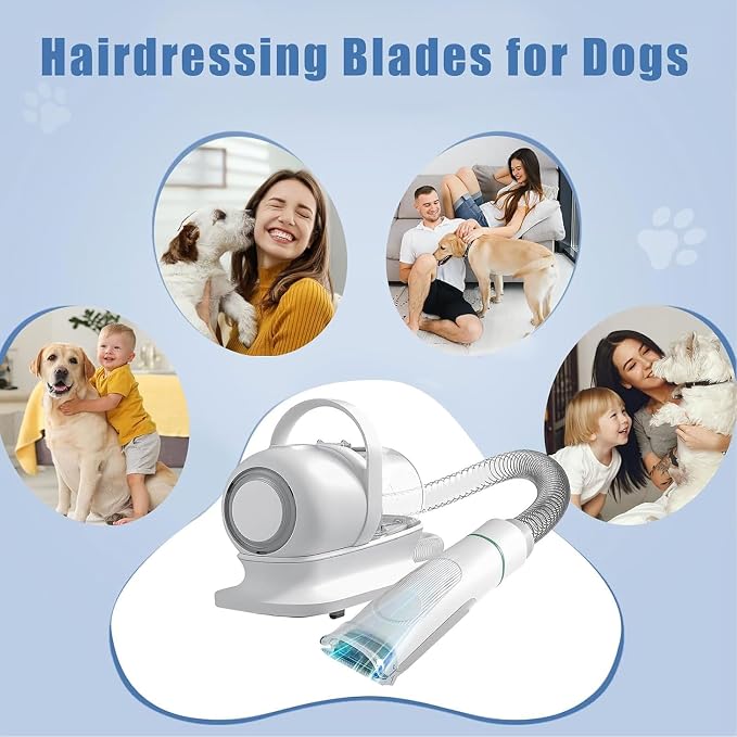 Replacement Blade for nebot P1 Pro Pet Grooming Kit & Vacuum Size-5F | Cut Length 1/4”(6.3mm),2 Pack