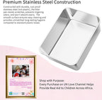 RIZZARI Cat Litter Box Anti-Scatter: Open-Room for Large Cats & Multi-Home | Odor-Free Steel Pan / Paw-Massage Entry Trap / Raised Anti-Spill Edges / Fits Maine Coon & 2+ Cats / Easy-Scoop Open View