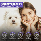 Dog Shampoo Conditioner - Lavender - (1 Gallon) Pet Shampoos for Dogs, Oatmeal Dog & Puppy Shampoo Sensitive Skin and Itchy Skin Relief, Bath Supplies for Dogs Wash, Moisturizing for Pets