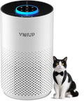 Air Purifiers for Bedroom Home up to 1350 ft² - Vniup H14 True Room Air Purifiers for Bedroom, with Fragrance Function Sleep Mode& Light Mode Air Cleaner for Pet Dander Odor Dust Smoke