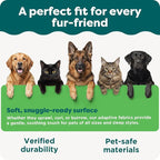 FurHaven 69.3" Tall Cat Scratching Post Tower for Indoor Cats, Sisal Cat Tree with 2 Condos, Tiger Tough Double Decker Playground, Toys & Perches for Cats, Sisal, Cream