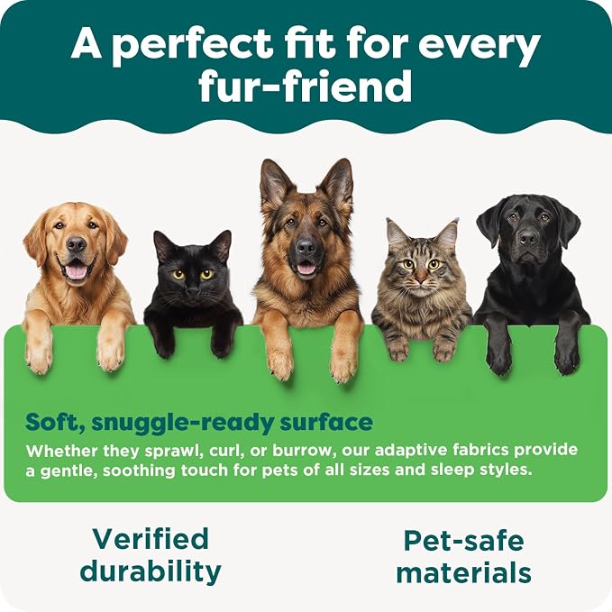 FurHaven Water-Resistant Sofa Cover for Dogs & Cats, Reversible Couch Protector with Secure Straps and Pinsonic Quilted Fabric, Machine Washable Couch Cover, Sofa Sized, Gray Mist