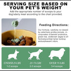 Pet Teeth Cleaning Powder, 6 oz, Dog Dental Care for Dogs & Cats Tooth Cleaning, Tartar Cleaning and Removal, Fighting Bad Breath, Oral Care, Breath Freshener