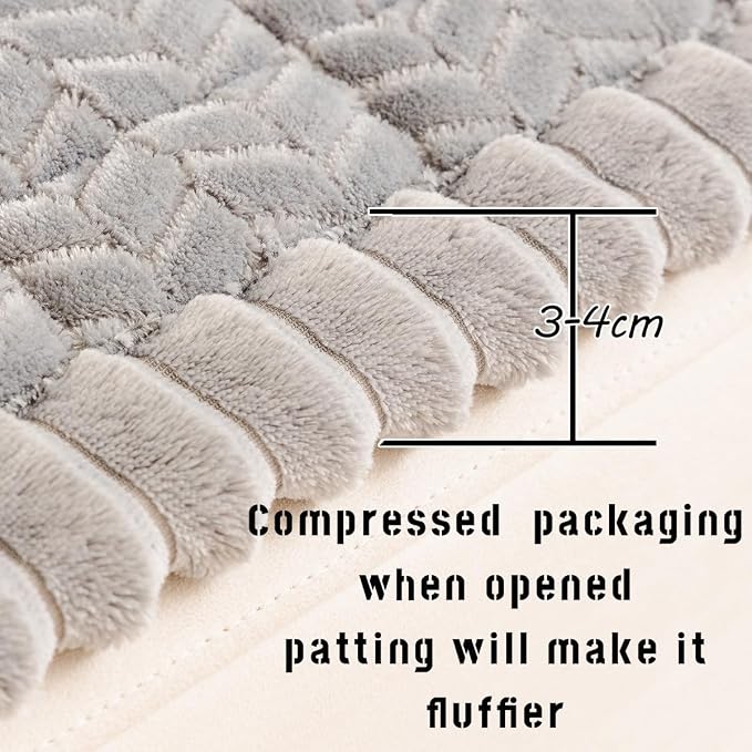 Mitid Sofa Cover Fuzzy Couch Cover for Pet, Couch Covers for Dogs Pets Mat | Washable Non-Slip Sofa Slipcover Cushion Protector Pets Friendly Mat, Dog Couch Cover, Square Couch Covers for Dogs Non Skid