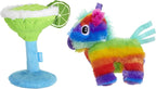 BarkBox Fiesta Party Bundle Interactive Plush Dog Toy Set