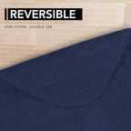 Easy-Going Sectional Couch Covers for Dogs L Shape Sofa Cover Reversible Sofa Slipcover Chaise Lounge Cover Furniture Protector Cover for Pets Dog Cat (42 x 52 inches, Navy/Navy) | Soft Sofa Slipcover For Dogs, Fits Left/Right Chaise Lounge Protector, ...