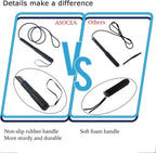 ASOCEA Dog Extendable Teaser Wand Pet Flirt Stick Pole Puppy Chasing Tail Interactive Toy for Small Medium Large Dogs Training Playing Exercise